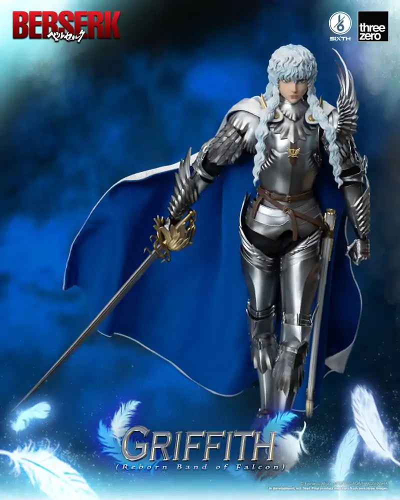 Akční figurka Berserk 1/6 Griffith (Reborn Band of Falcon) Deluxe Edition 30 cm fotografii produktu