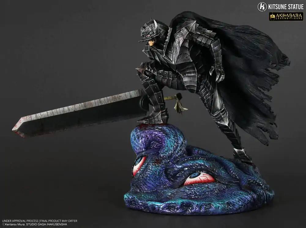 Berserk Akihabara Legend Figure PVC Socha 1/8 Guts (Berserker Armor) 26 cm fotografii produktu