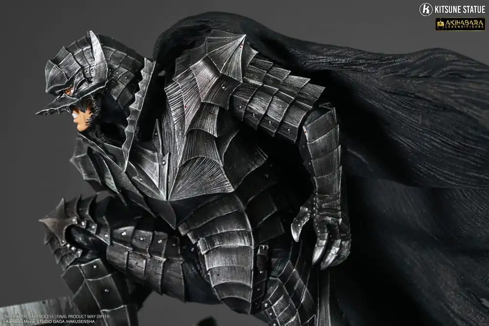 Berserk Akihabara Legend Figure PVC Socha 1/8 Guts (Berserker Armor) 26 cm fotografii produktu