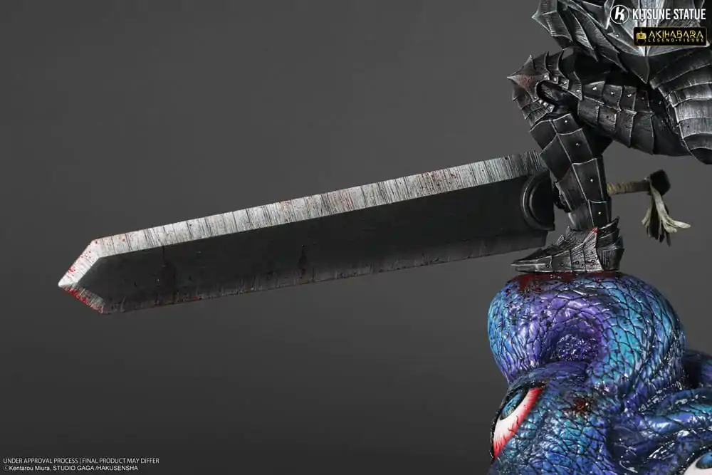 Berserk Akihabara Legend Figure PVC Socha 1/8 Guts (Berserker Armor) 26 cm fotografii produktu