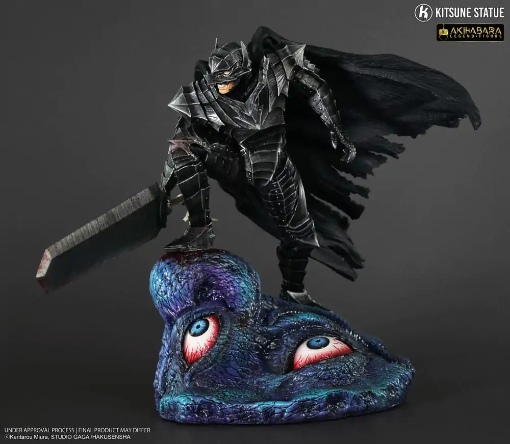 Berserk Akihabara Legend Figure PVC Socha 1/8 Guts (Berserker Armor) 26 cm fotografii produktu