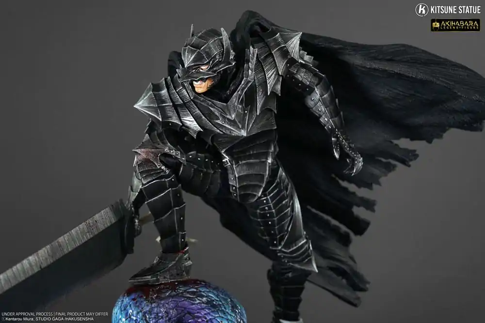 Berserk Akihabara Legend Figure PVC Socha 1/8 Guts (Berserker Armor) 26 cm fotografii produktu