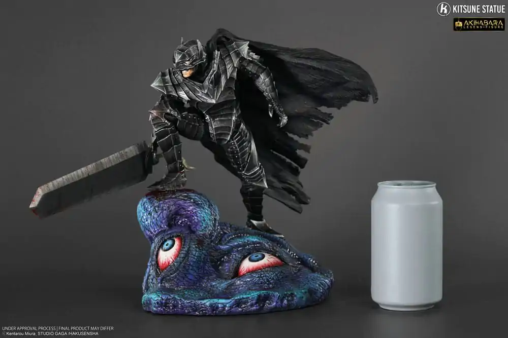 Berserk Akihabara Legend Figure PVC Socha 1/8 Guts (Berserker Armor) 26 cm fotografii produktu