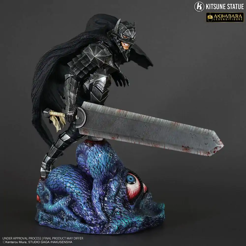 Berserk Akihabara Legend Figure PVC Socha 1/8 Guts (Berserker Armor) 26 cm fotografii produktu