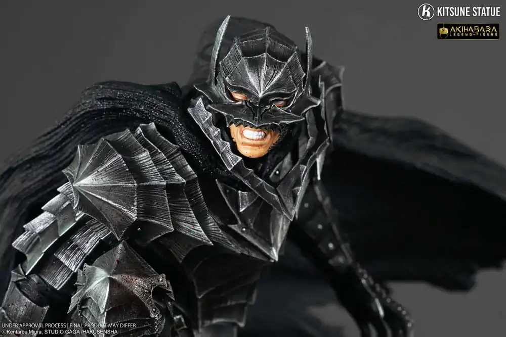 Berserk Akihabara Legend Figure PVC Socha 1/8 Guts (Berserker Armor) 26 cm fotografii produktu