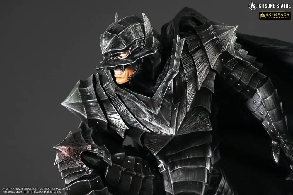 Berserk Akihabara Legend Figure PVC Socha 1/8 Guts (Berserker Armor) 26 cm fotografii produktu