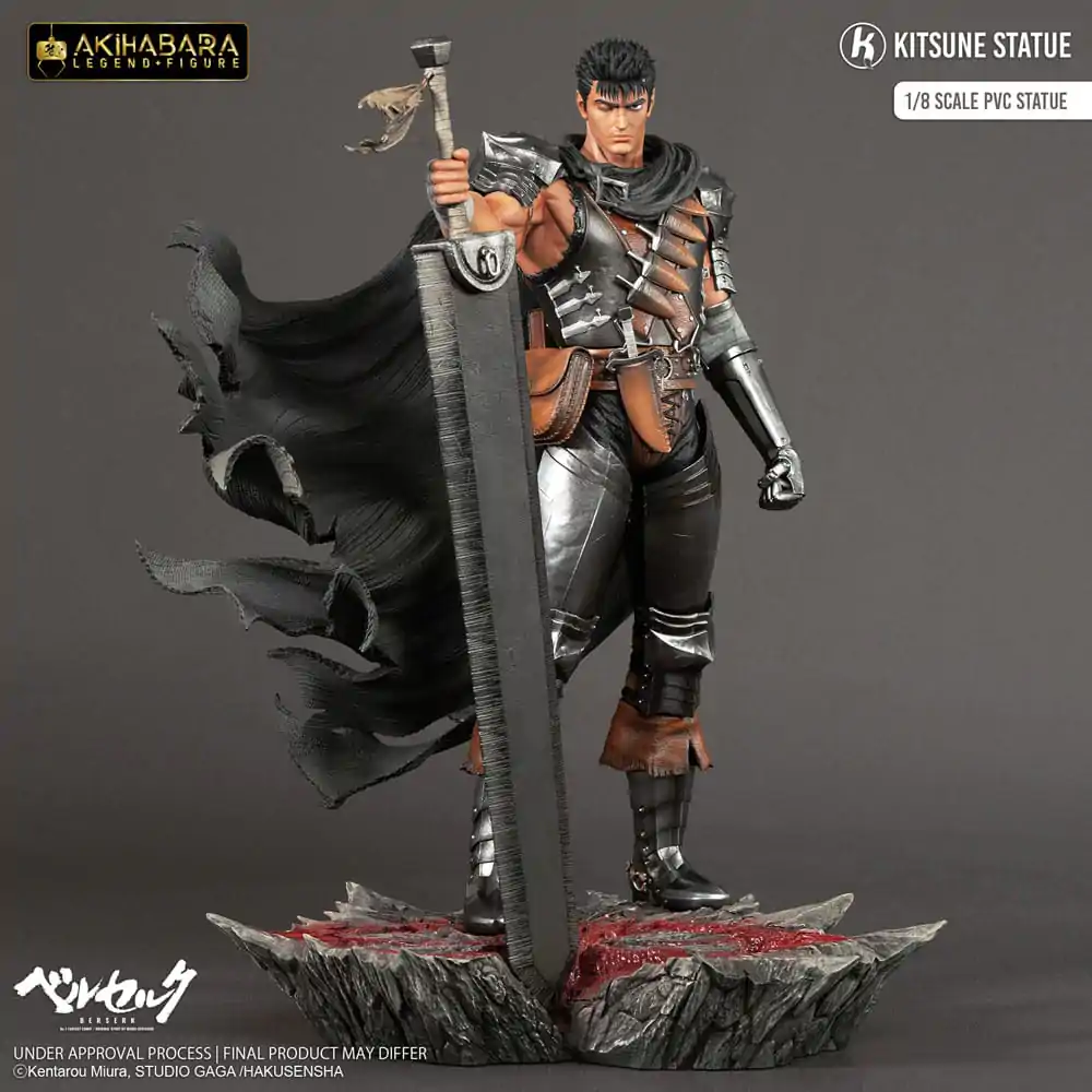 Berserk Akihabara Legend Figure PVC Socha 1/8 Guts 30 cm fotografii produktu