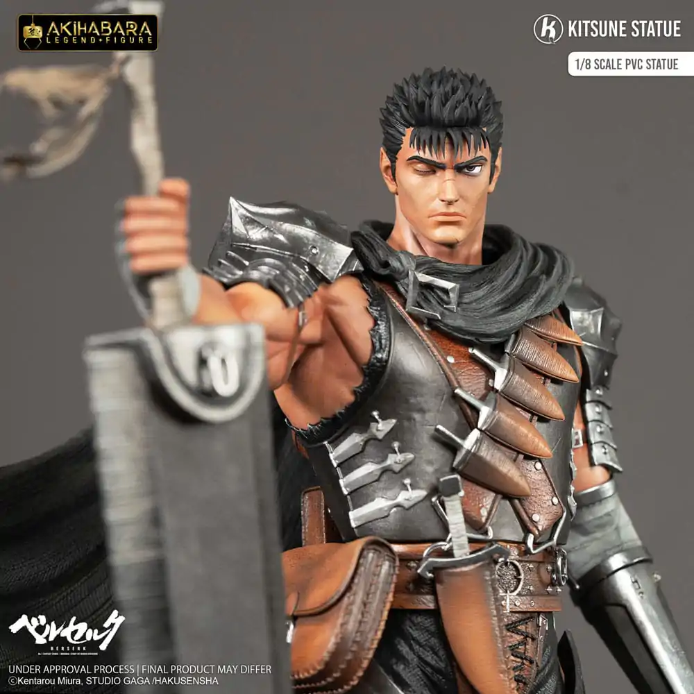 Berserk Akihabara Legend Figure PVC Socha 1/8 Guts 30 cm fotografii produktu
