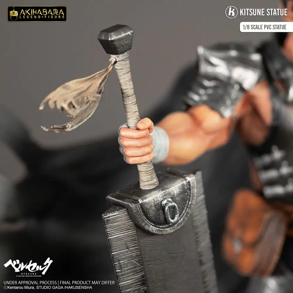 Berserk Akihabara Legend Figure PVC Socha 1/8 Guts 30 cm fotografii produktu