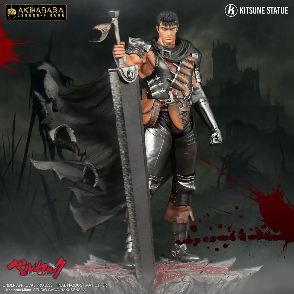 Berserk Akihabara Legend Figure PVC Socha 1/8 Guts 30 cm fotografii produktu