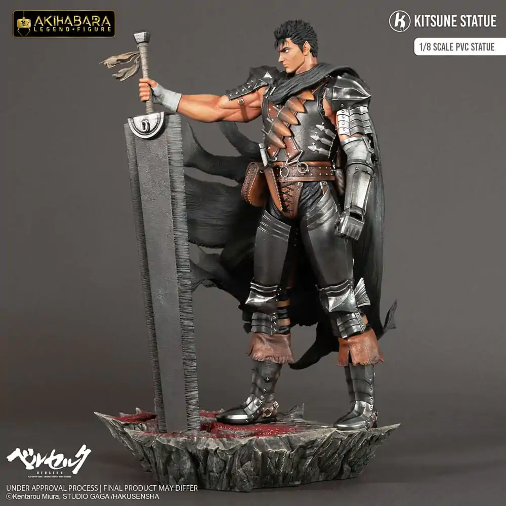 Berserk Akihabara Legend Figure PVC Socha 1/8 Guts 30 cm fotografii produktu