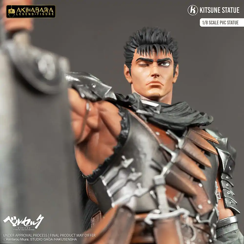 Berserk Akihabara Legend Figure PVC Socha 1/8 Guts 30 cm fotografii produktu