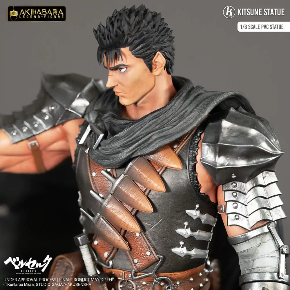 Berserk Akihabara Legend Figure PVC Socha 1/8 Guts 30 cm fotografii produktu