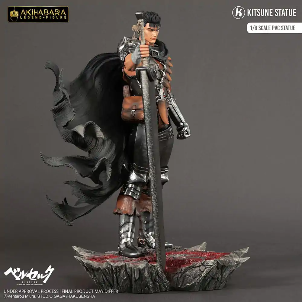 Berserk Akihabara Legend Figure PVC Socha 1/8 Guts 30 cm fotografii produktu