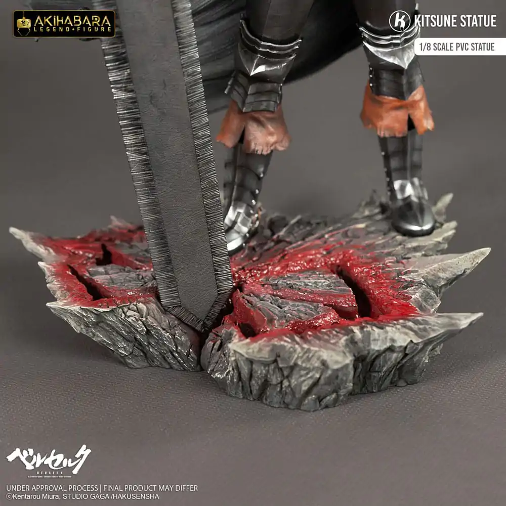Berserk Akihabara Legend Figure PVC Socha 1/8 Guts 30 cm fotografii produktu