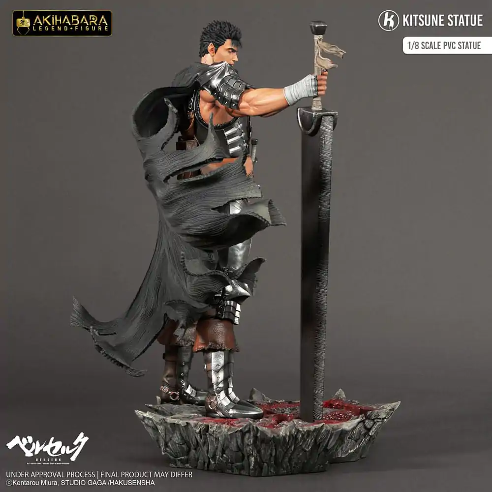 Berserk Akihabara Legend Figure PVC Socha 1/8 Guts 30 cm fotografii produktu