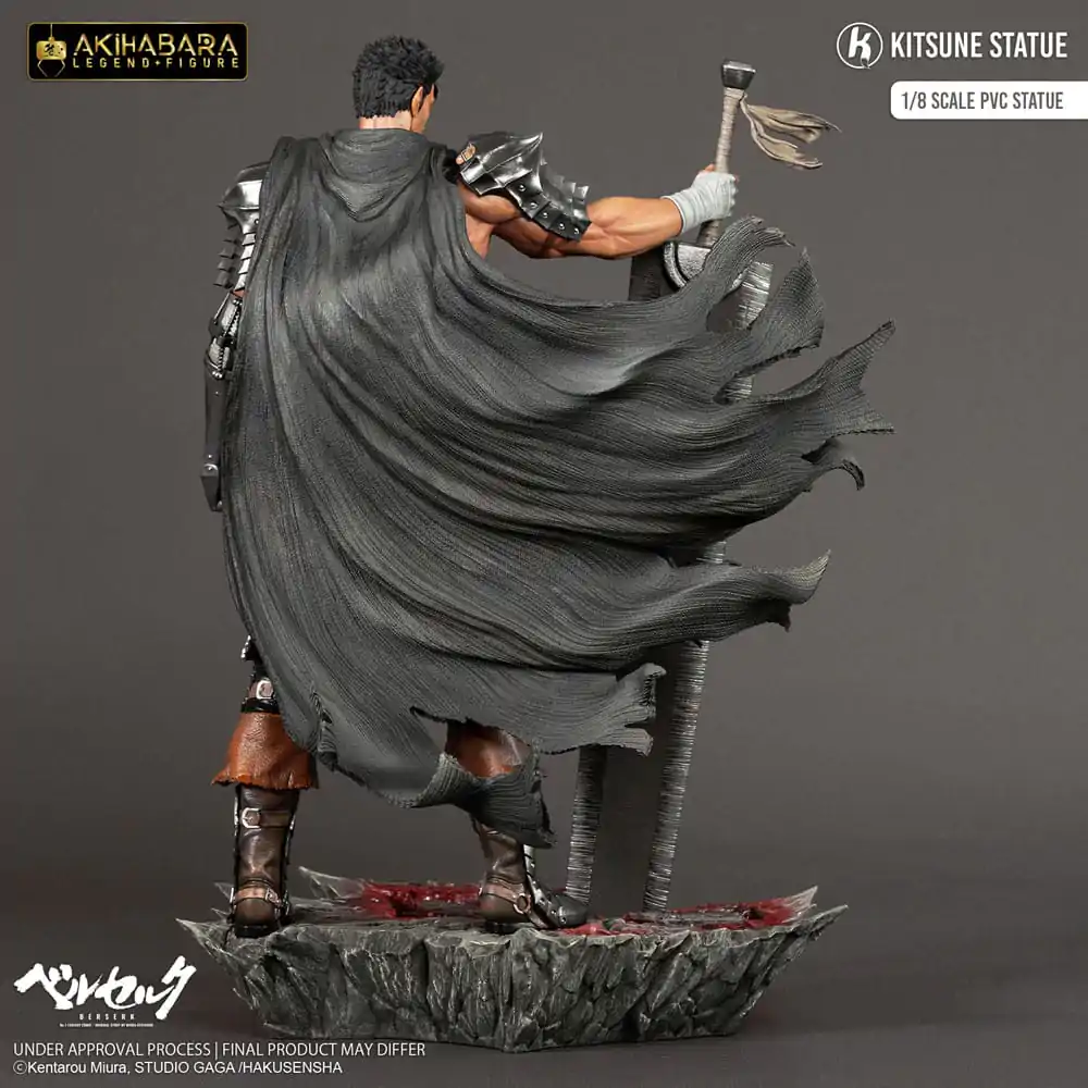 Berserk Akihabara Legend Figure PVC Socha 1/8 Guts 30 cm fotografii produktu