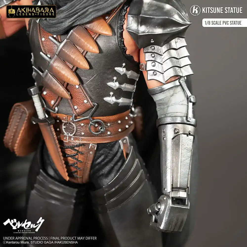 Berserk Akihabara Legend Figure PVC Socha 1/8 Guts 30 cm fotografii produktu