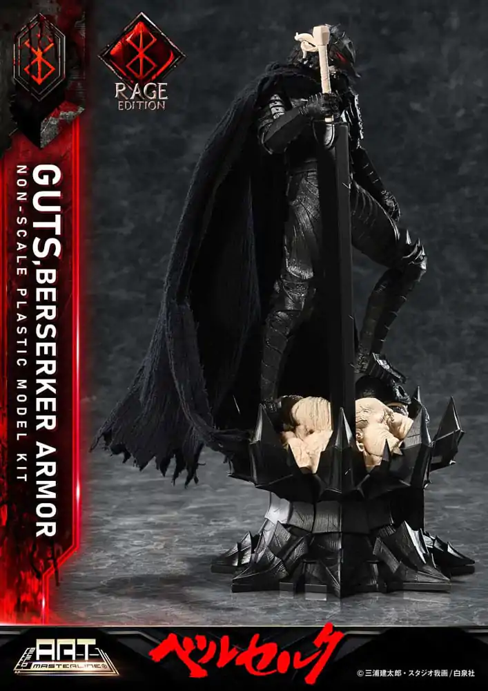 Berserk Build Art Masterline plastový model Guts Berserker Armor Rage 30 cm fotografii produktu