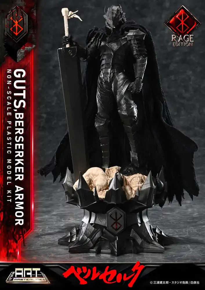 Berserk Build Art Masterline plastový model Guts Berserker Armor Rage 30 cm fotografii produktu