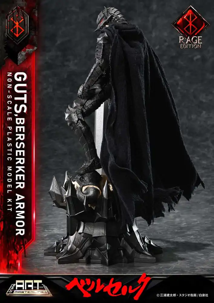 Berserk Build Art Masterline plastový model Guts Berserker Armor Rage 30 cm fotografii produktu