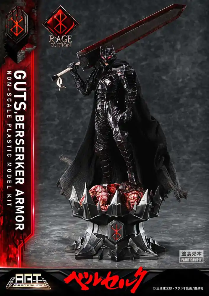 Berserk Build Art Masterline plastový model Guts Berserker Armor Rage 30 cm fotografii produktu