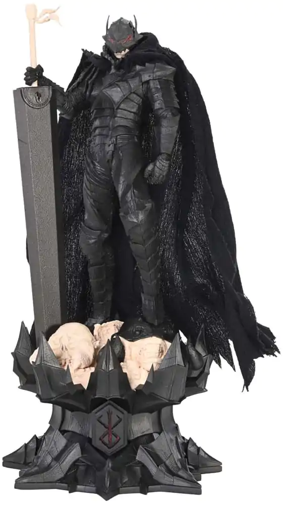 Berserk Build Art Masterline plastový model Guts Berserker Armor Rage 30 cm fotografii produktu