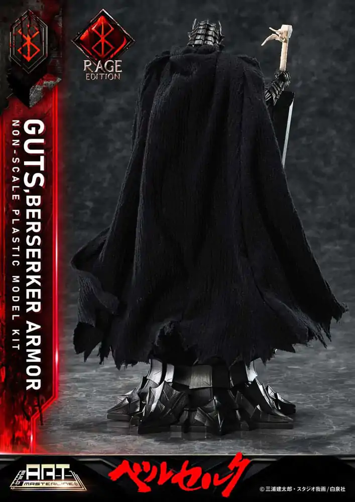 Berserk Build Art Masterline plastový model Guts Berserker Armor Rage 30 cm fotografii produktu