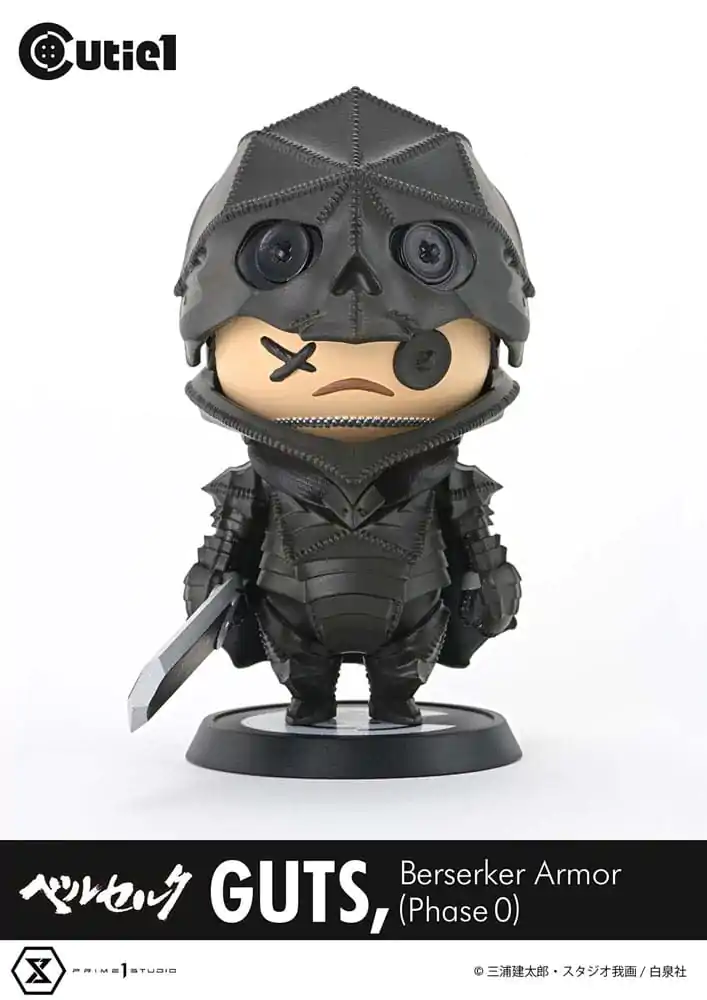 Berserk Cutie1 PVC figurka Guts Berserker Armor (Phase 0) 12 cm fotografii produktu