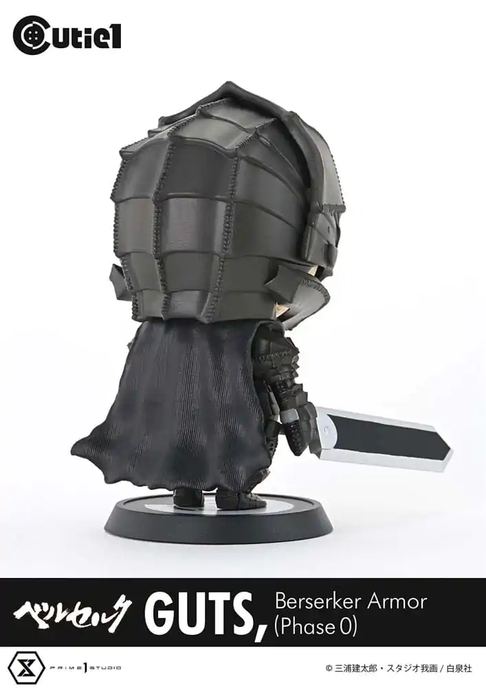 Berserk Cutie1 PVC figurka Guts Berserker Armor (Phase 0) 12 cm fotografii produktu