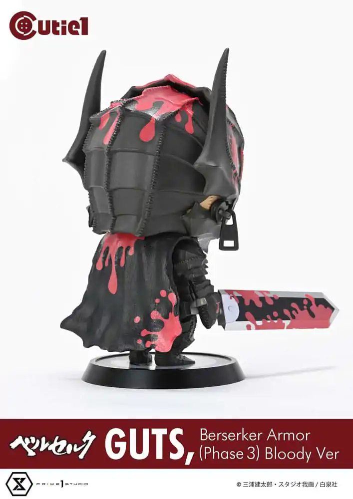 Berserk Cutie1 PVC figurka Guts Berserker Armor (Phase 3) Bloody verze 12 cm fotografii produktu