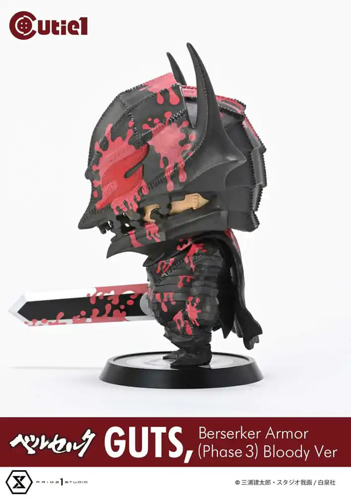 Berserk Cutie1 PVC figurka Guts Berserker Armor (Phase 3) Bloody verze 12 cm fotografii produktu