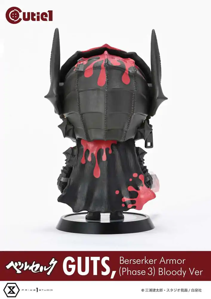 Berserk Cutie1 PVC figurka Guts Berserker Armor (Phase 3) Bloody verze 12 cm fotografii produktu