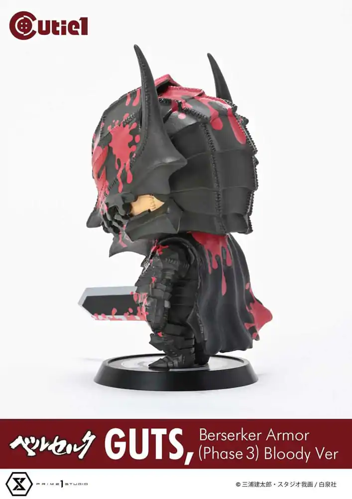 Berserk Cutie1 PVC figurka Guts Berserker Armor (Phase 3) Bloody verze 12 cm fotografii produktu