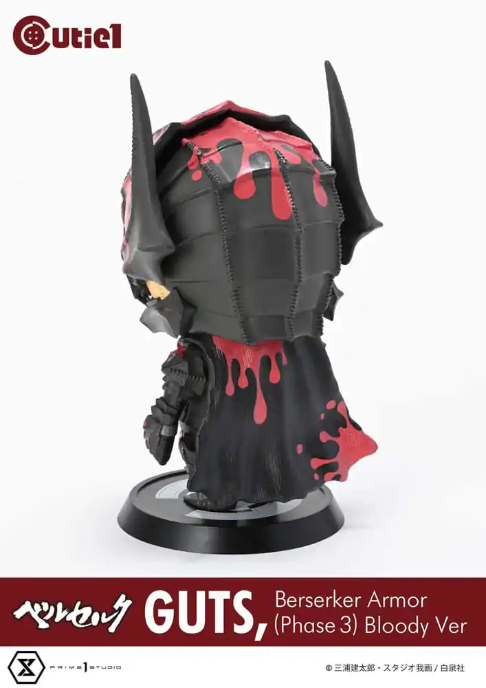 Berserk Cutie1 PVC figurka Guts Berserker Armor (Phase 3) Bloody verze 12 cm fotografii produktu