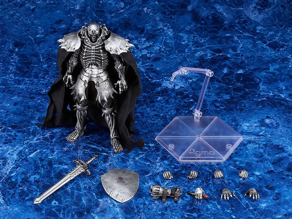 Berserk Figma Akční figurka Skull Knight 17 cm fotografii produktu