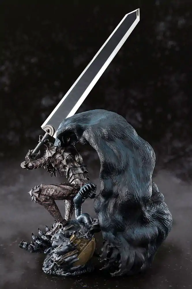 Berserk Figuarts ZERO Metallic Touch PVC socha Guts Berserker Armor 35 cm fotografii produktu