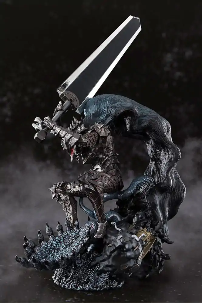 Berserk Figuarts ZERO Metallic Touch PVC socha Guts Berserker Armor 35 cm fotografii produktu