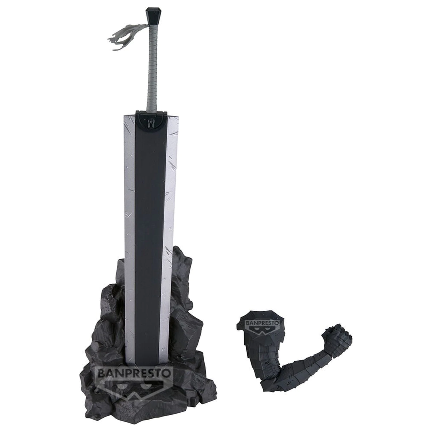 Berserk Grandista Guts Pravá ruka a zbraň figurka 25cm fotografii produktu