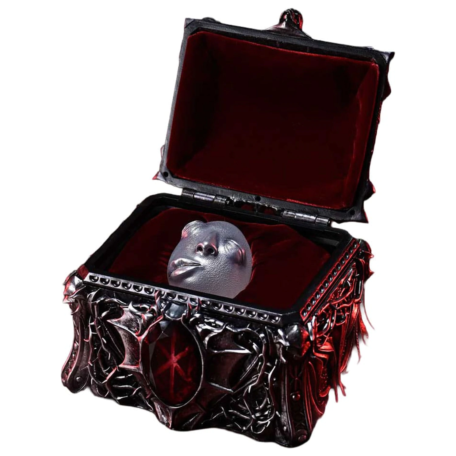 Berserk Life Scale socha Ganishka's Behelit 8 cm fotografii produktu