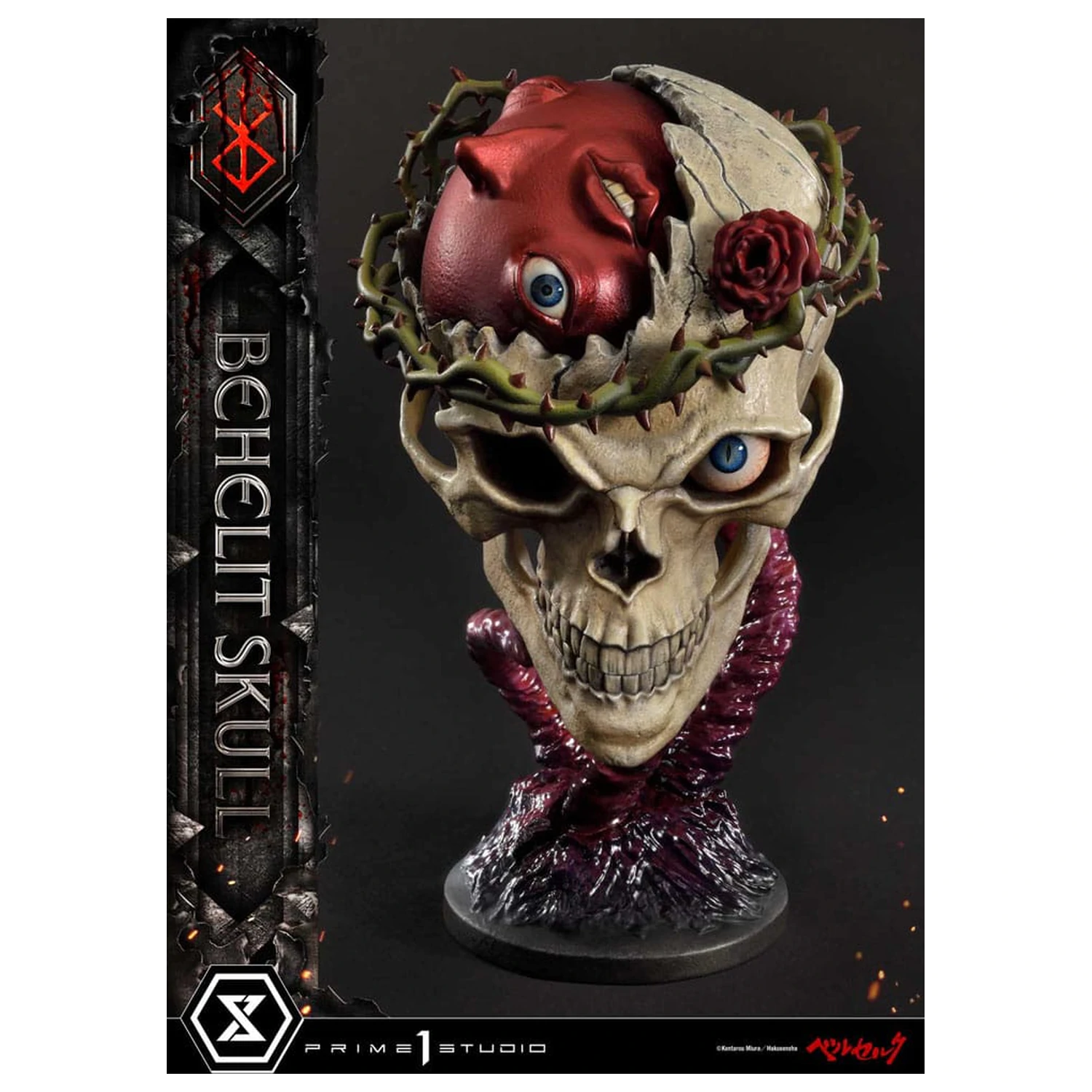 Berserk Life Scale Masterline Series Socha 1/4 Behelit Skull 20 cm fotografii produktu