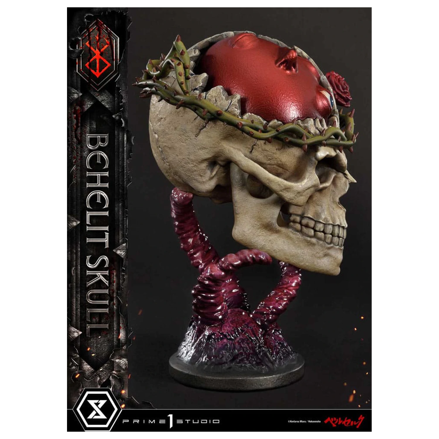 Berserk Life Scale Masterline Series Socha 1/4 Behelit Skull 20 cm fotografii produktu
