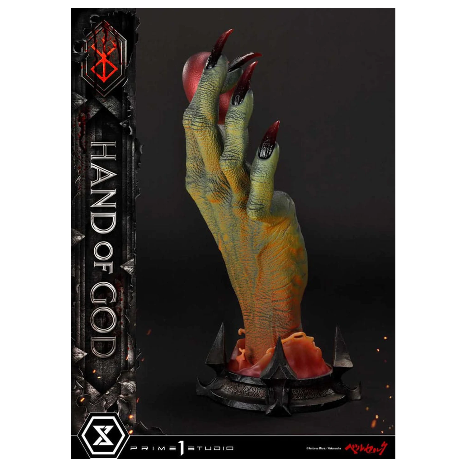 Berserk Life Scale Masterline Series Socha Hand of God 25 cm fotografii produktu