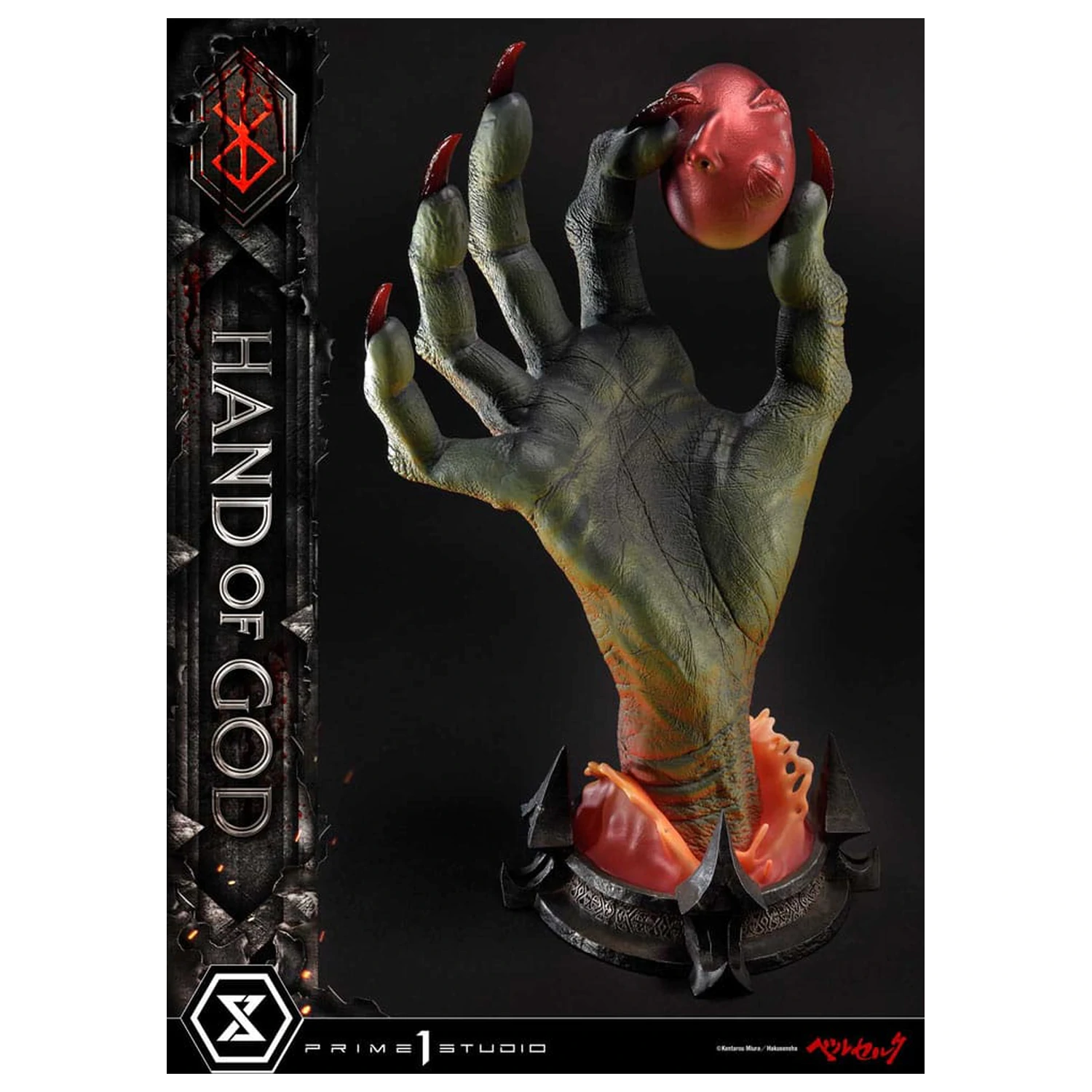 Berserk Life Scale Masterline Series Socha Hand of God 25 cm fotografii produktu