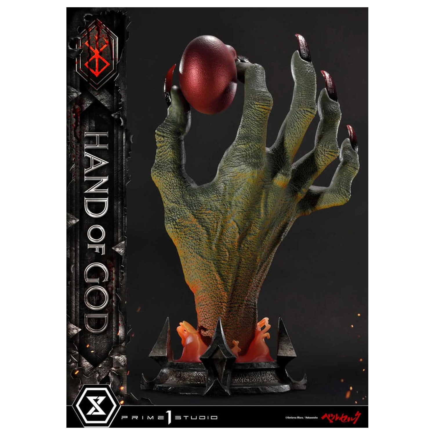 Berserk Life Scale Masterline Series Socha Hand of God 25 cm fotografii produktu