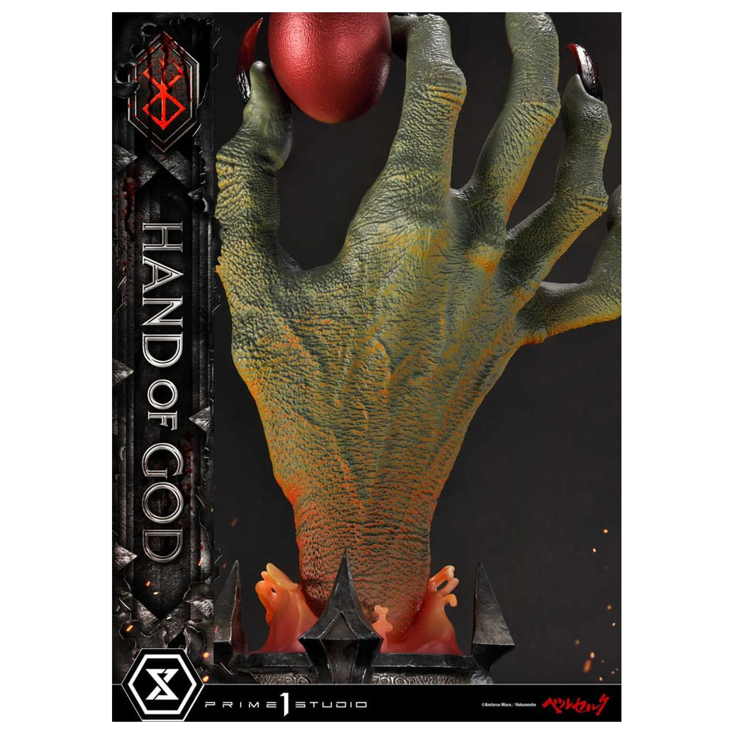 Berserk Life Scale Masterline Series Socha Hand of God 25 cm fotografii produktu