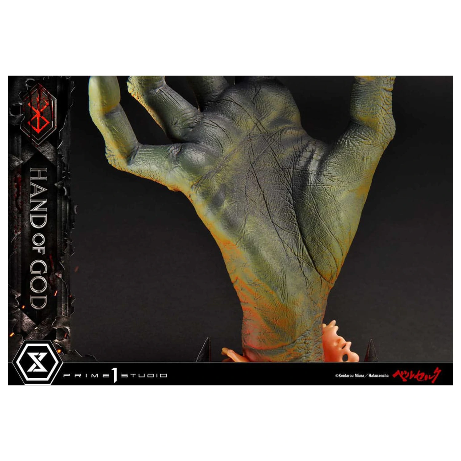 Berserk Life Scale Masterline Series Socha Hand of God 25 cm fotografii produktu