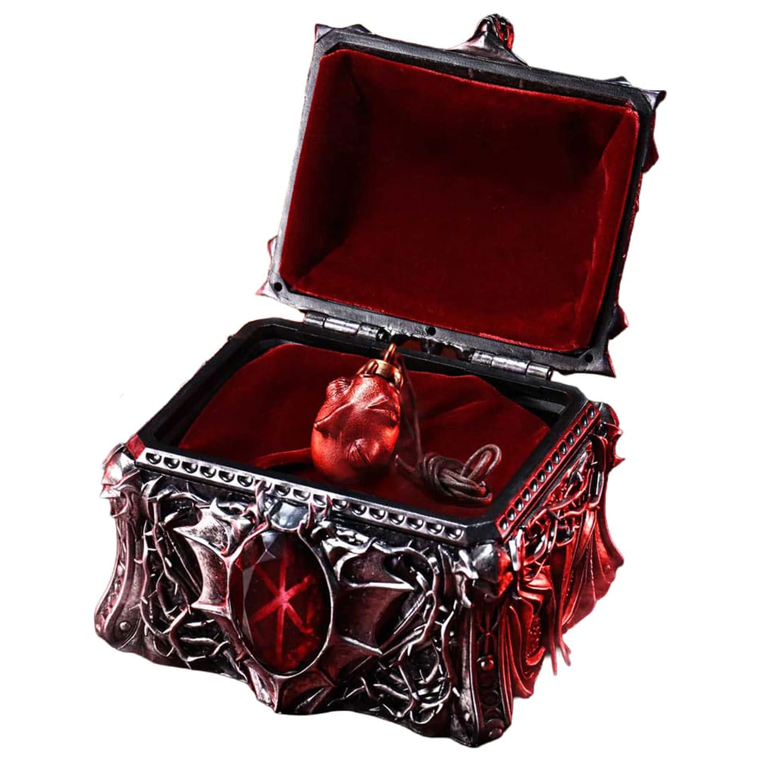 Berserk Life Scale soška Griffith's Behelit 6 cm fotografii produktu