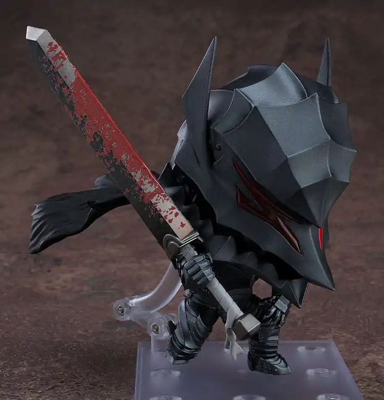 Berserk Nendoroid akční figurka Guts: Berserker Armor Ver. 10 cm fotografii produktu