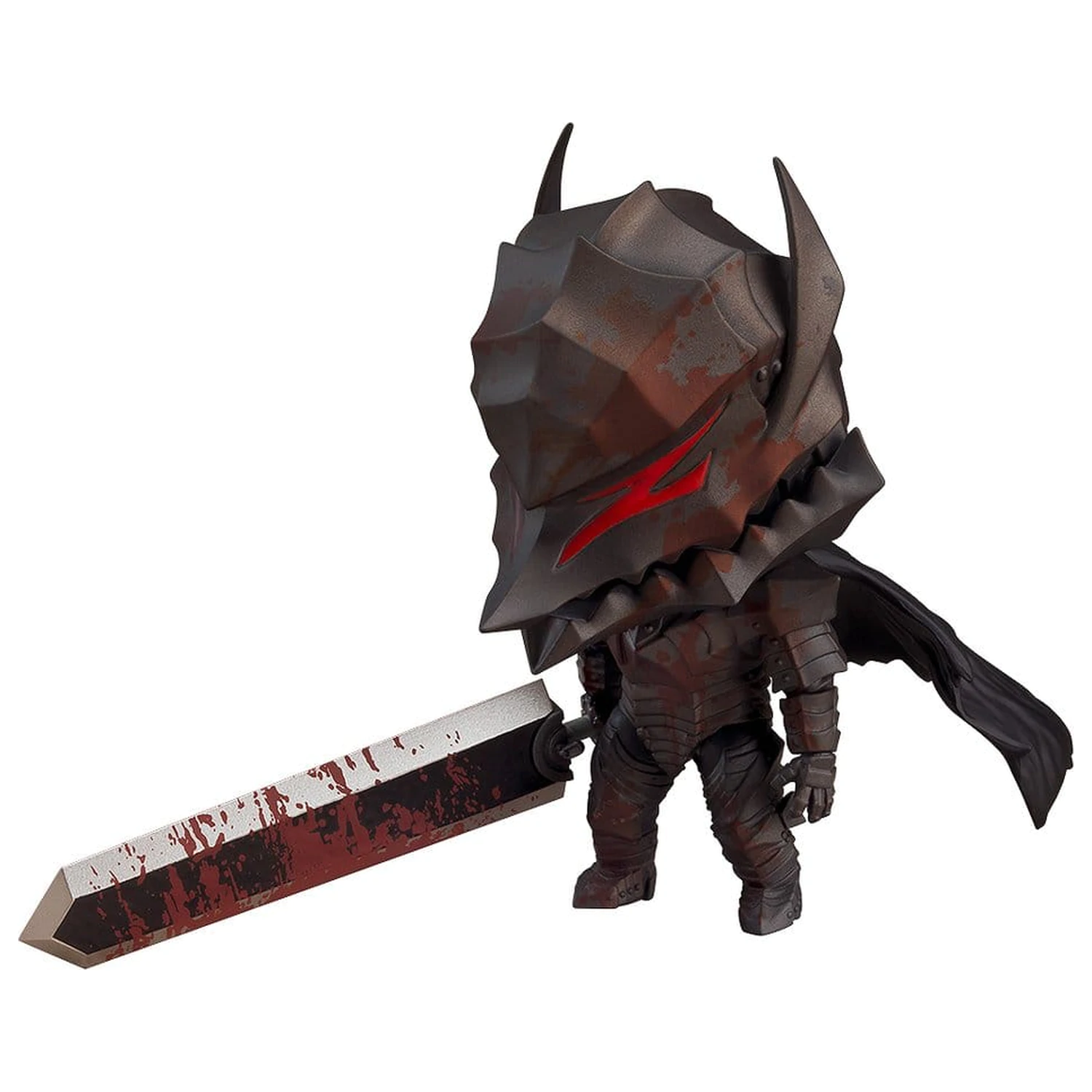 Berserk Nendoroid akční figurka Guts: Berserker Armor Ver. Blood Edition 10 cm fotografii produktu